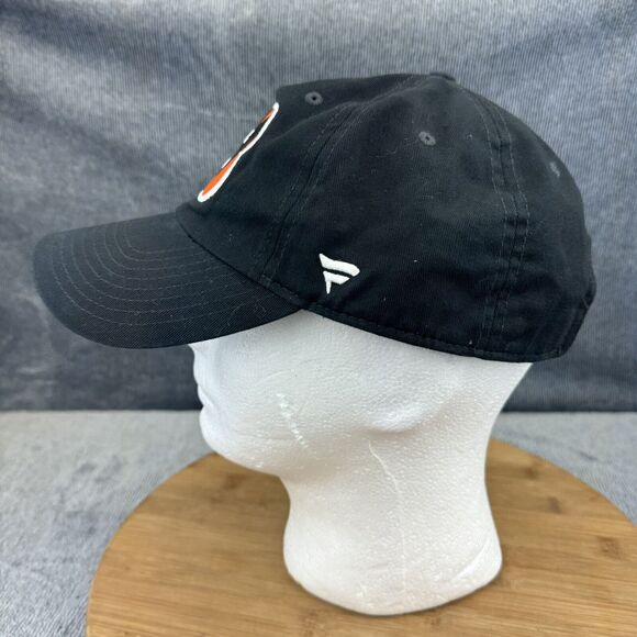 Cincinnati Bengals Hat Cap Strapback Adult Black Orange Adjustable Fanatics NFL - Picture 3 of 11